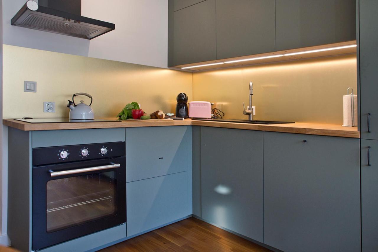 Zoliborz P&O Serviced Apartments Varşovia Exterior foto