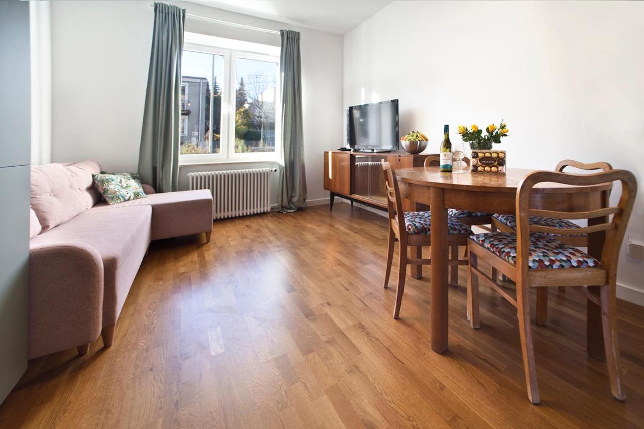 Zoliborz P&O Serviced Apartments Varşovia Exterior foto