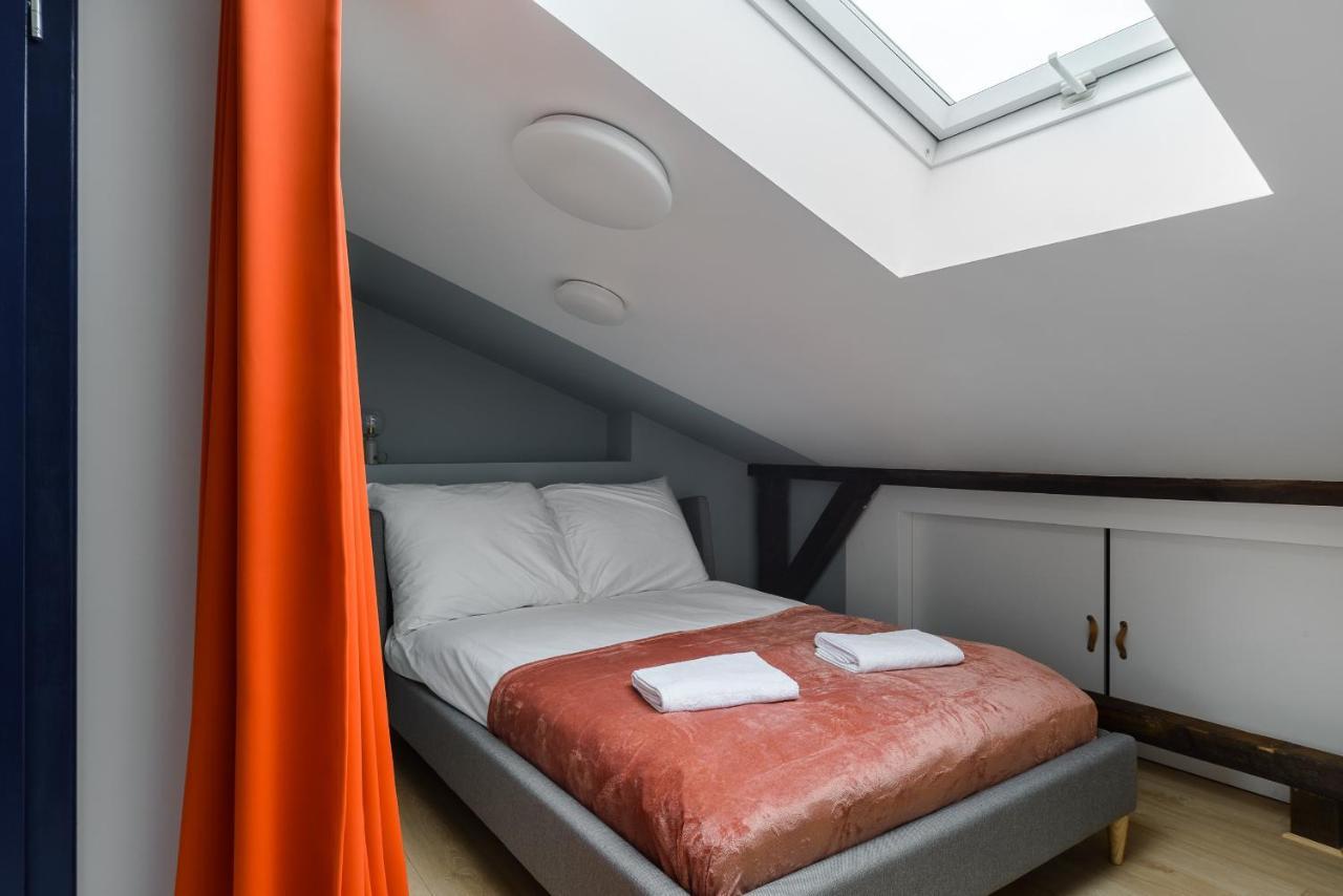 Zoliborz P&O Serviced Apartments Varşovia Exterior foto