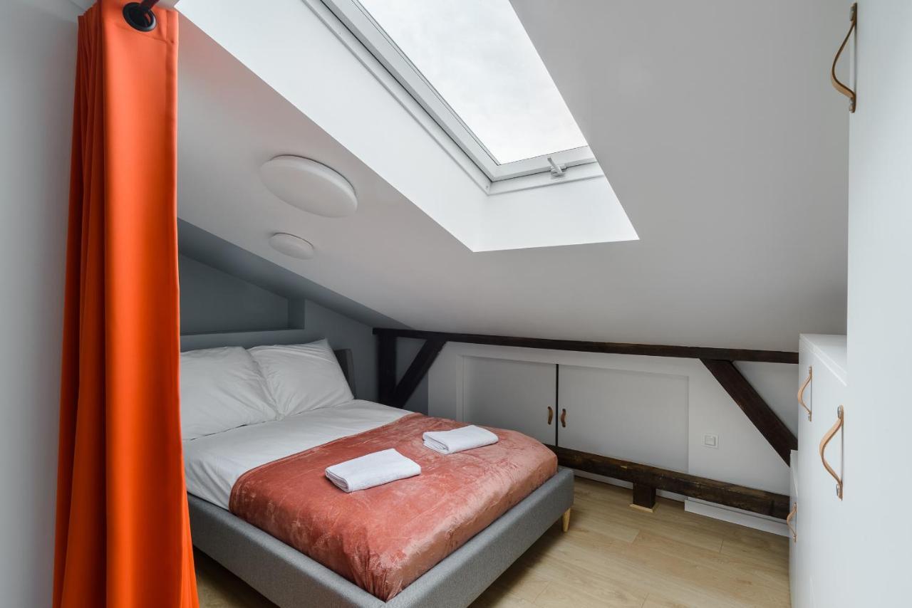 Zoliborz P&O Serviced Apartments Varşovia Exterior foto
