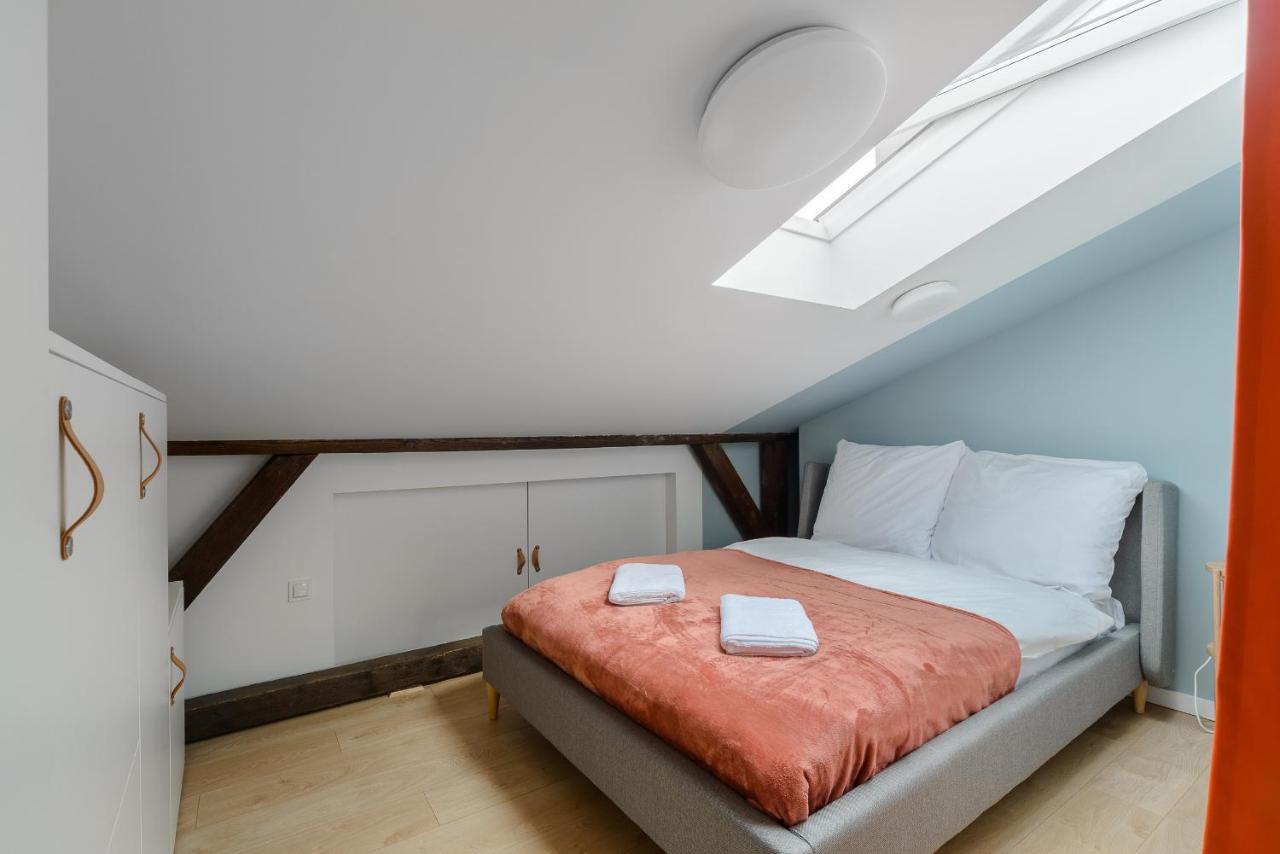 Zoliborz P&O Serviced Apartments Varşovia Exterior foto