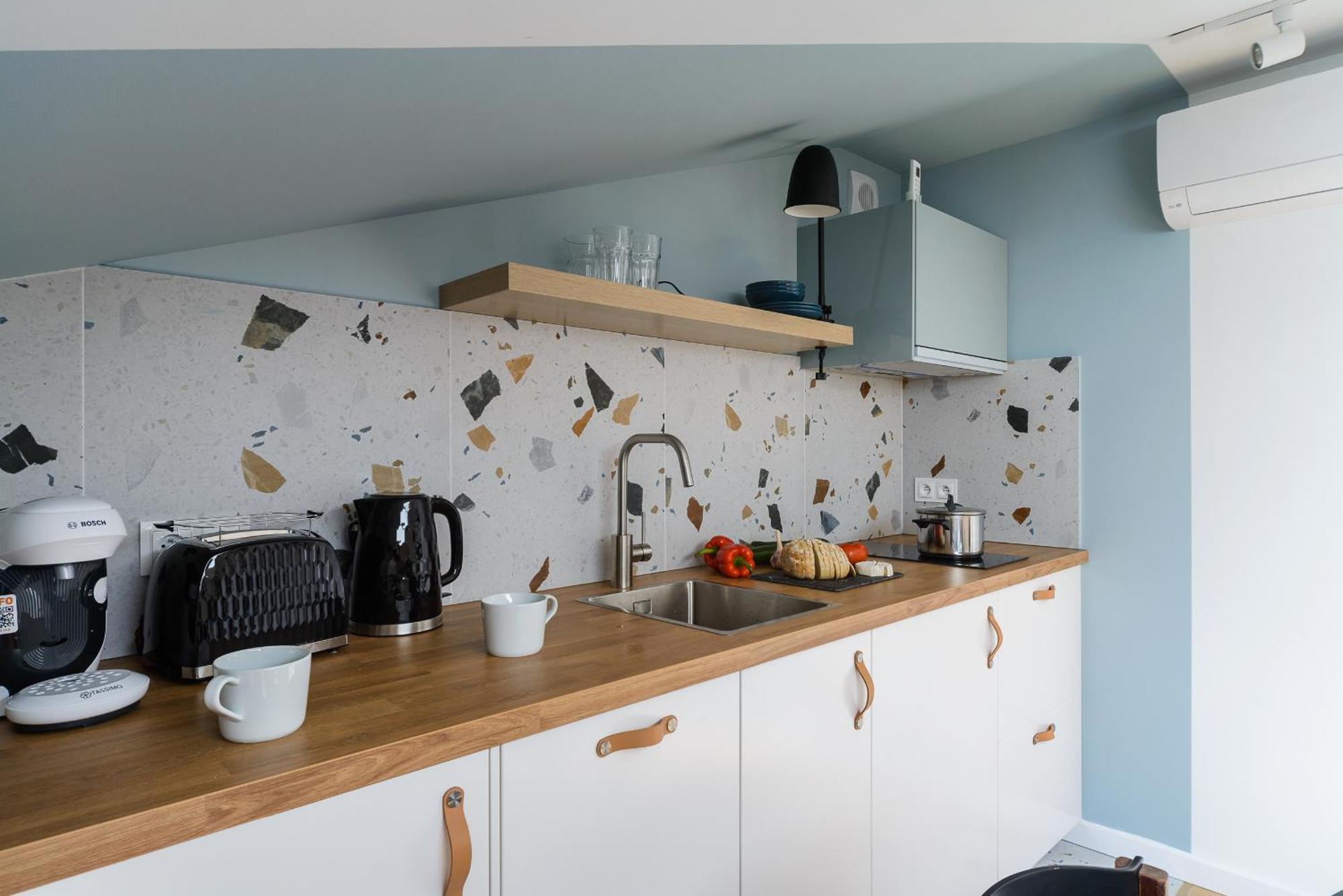 Zoliborz P&O Serviced Apartments Varşovia Cameră foto