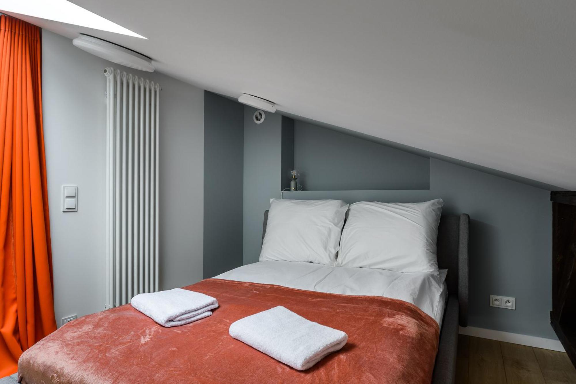 Zoliborz P&O Serviced Apartments Varşovia Cameră foto
