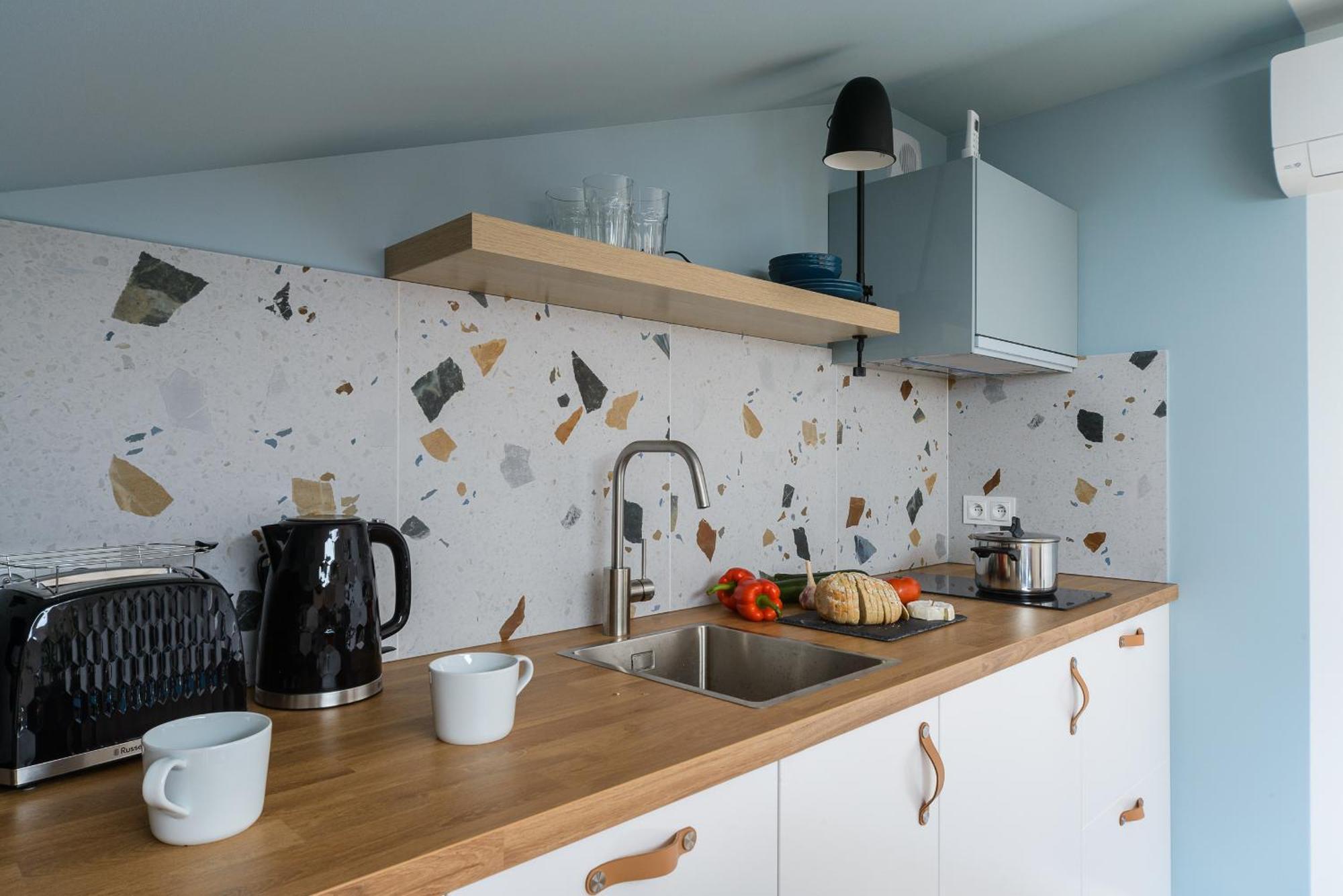 Zoliborz P&O Serviced Apartments Varşovia Cameră foto