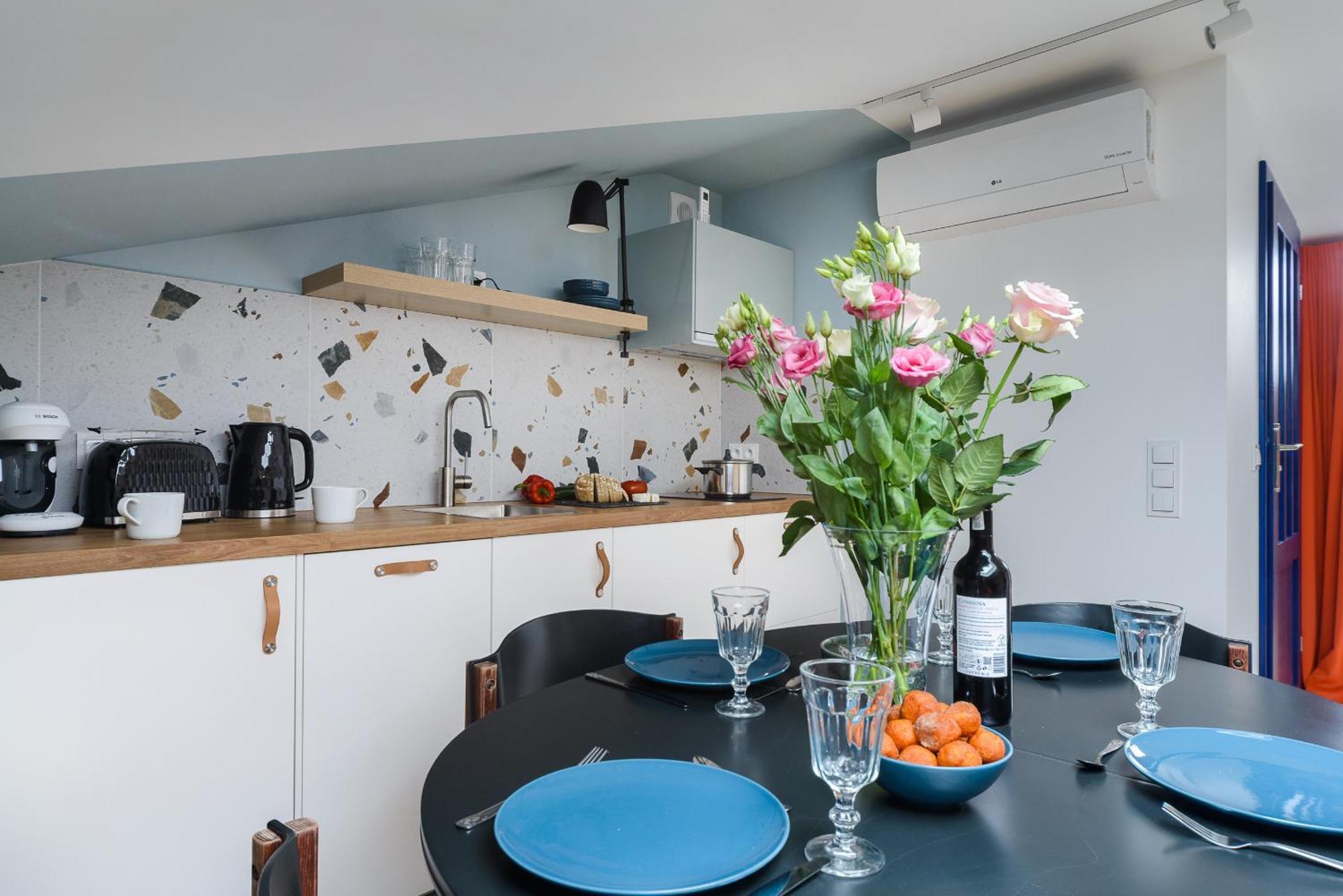 Zoliborz P&O Serviced Apartments Varşovia Cameră foto